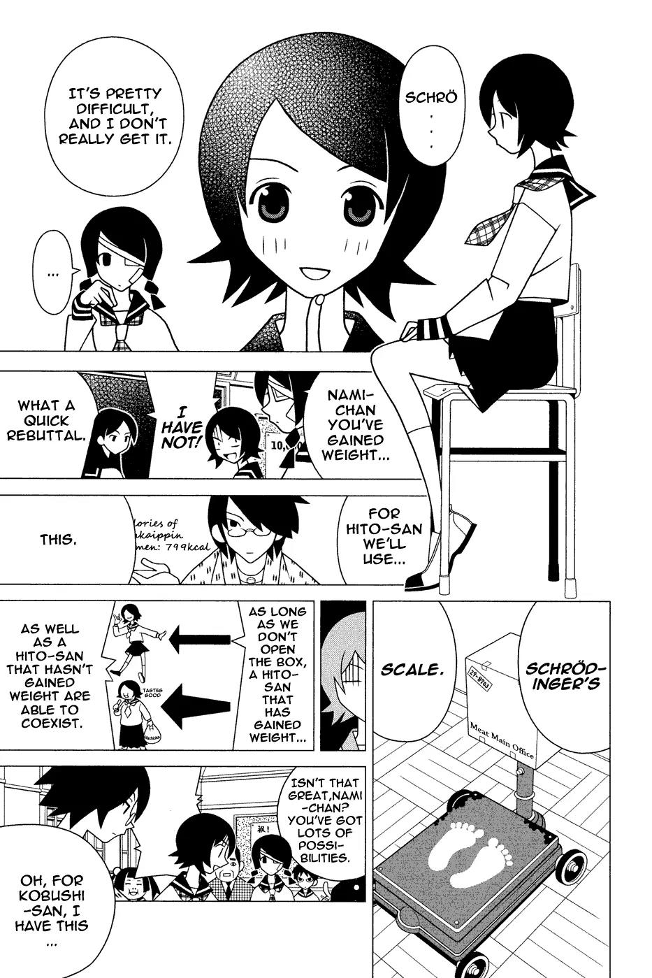 Sayonara Zetsubou Sensei Chapter 170 page 6 - Chapter 170