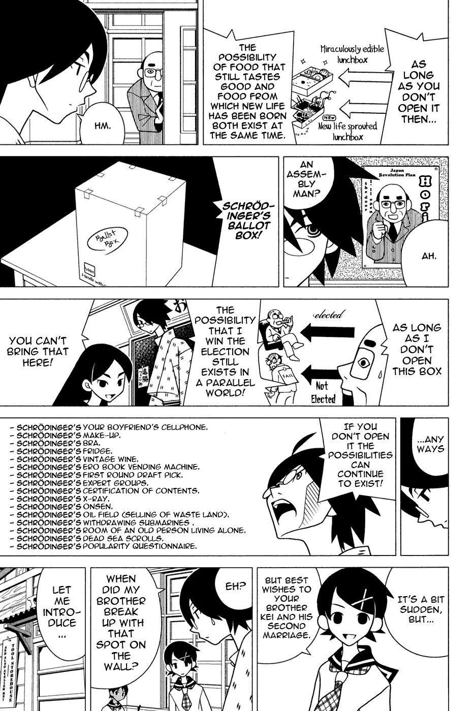 Sayonara Zetsubou Sensei Chapter 170 page 8 - Chapter 170