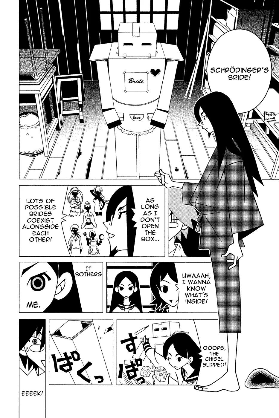 Sayonara Zetsubou Sensei Chapter 170 page 9 - Chapter 170