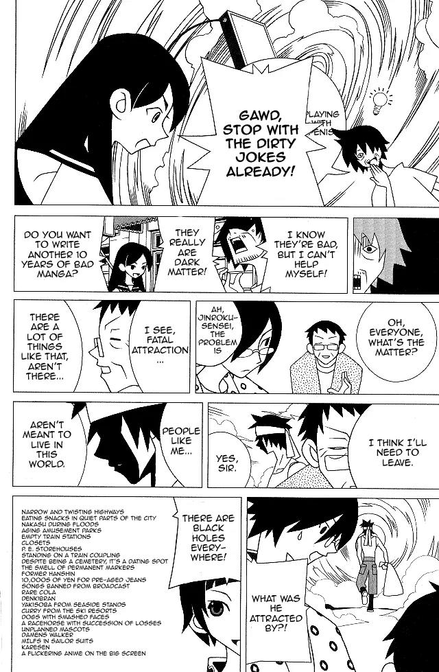 Sayonara Zetsubou Sensei Chapter 171 page 11 - Chapter 171
