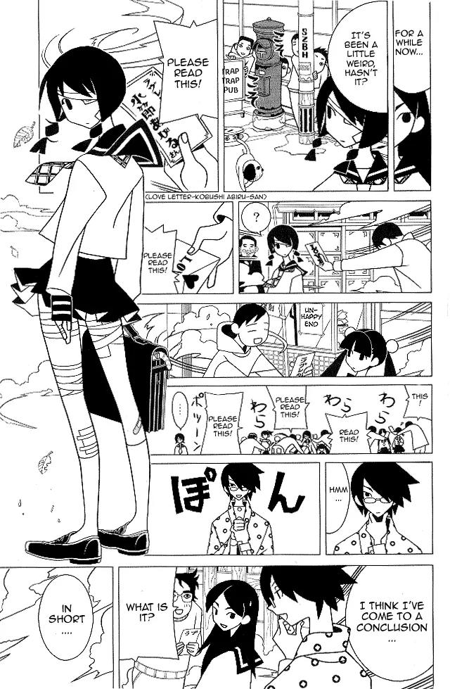 Sayonara Zetsubou Sensei Chapter 171 page 12 - Chapter 171