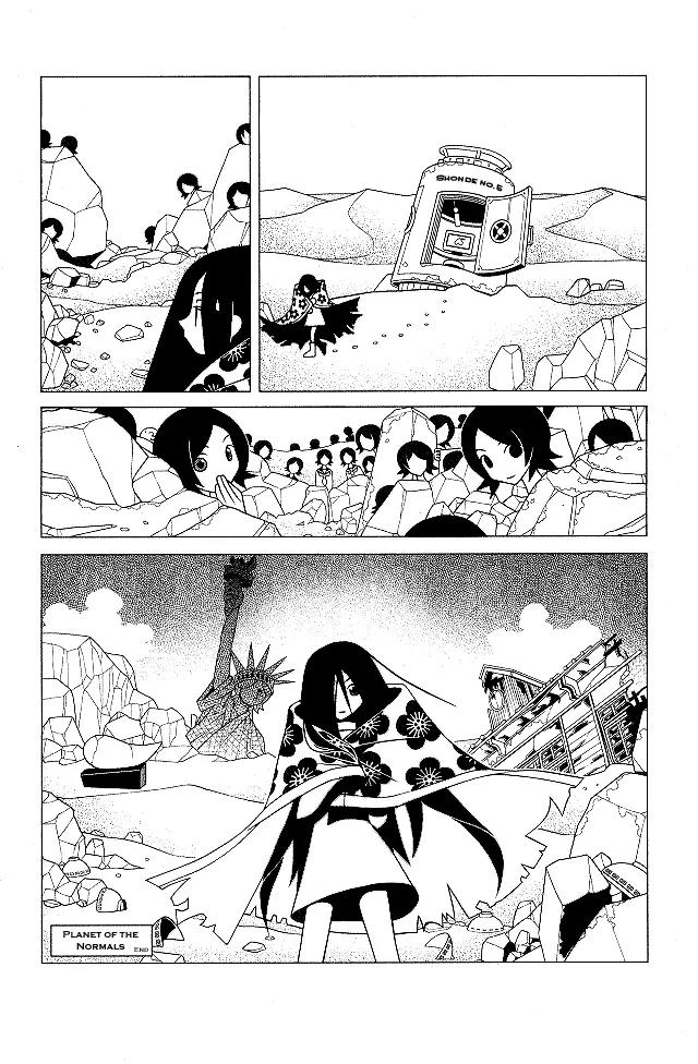 Sayonara Zetsubou Sensei Chapter 171 page 16 - Chapter 171