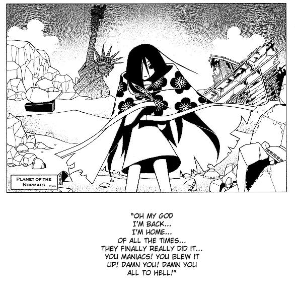 Sayonara Zetsubou Sensei Chapter 171 page 20 - Chapter 171