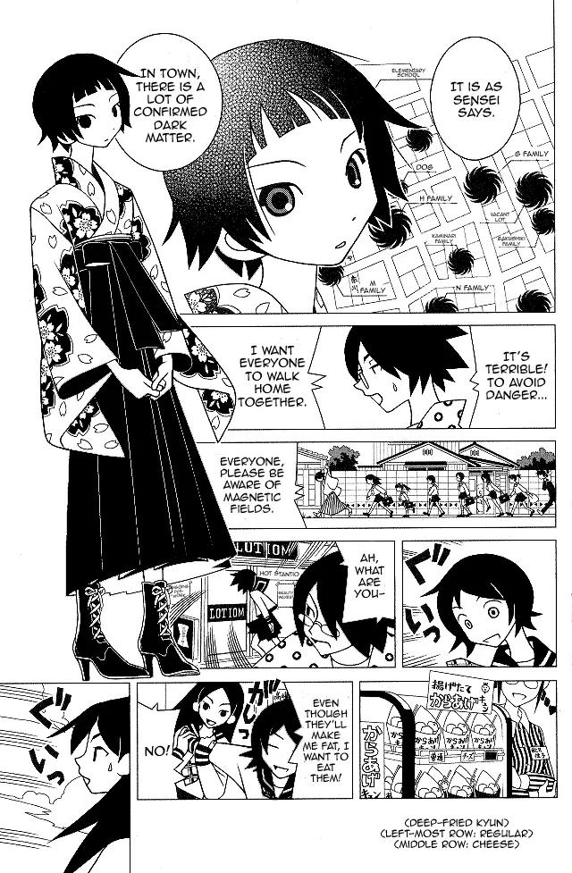 Sayonara Zetsubou Sensei Chapter 171 page 6 - Chapter 171