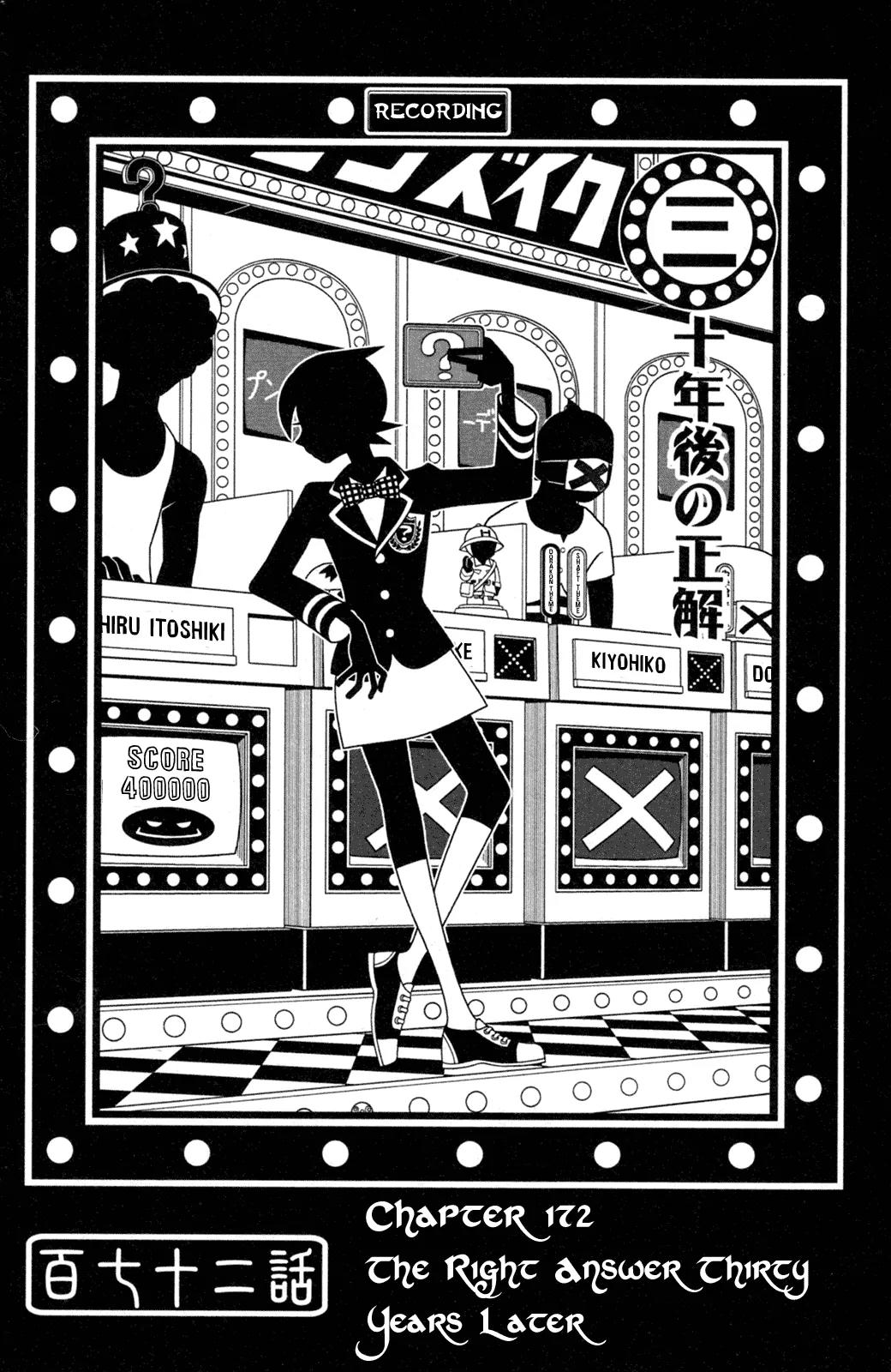 Sayonara Zetsubou Sensei Chapter 172 page 1 - Chapter 172