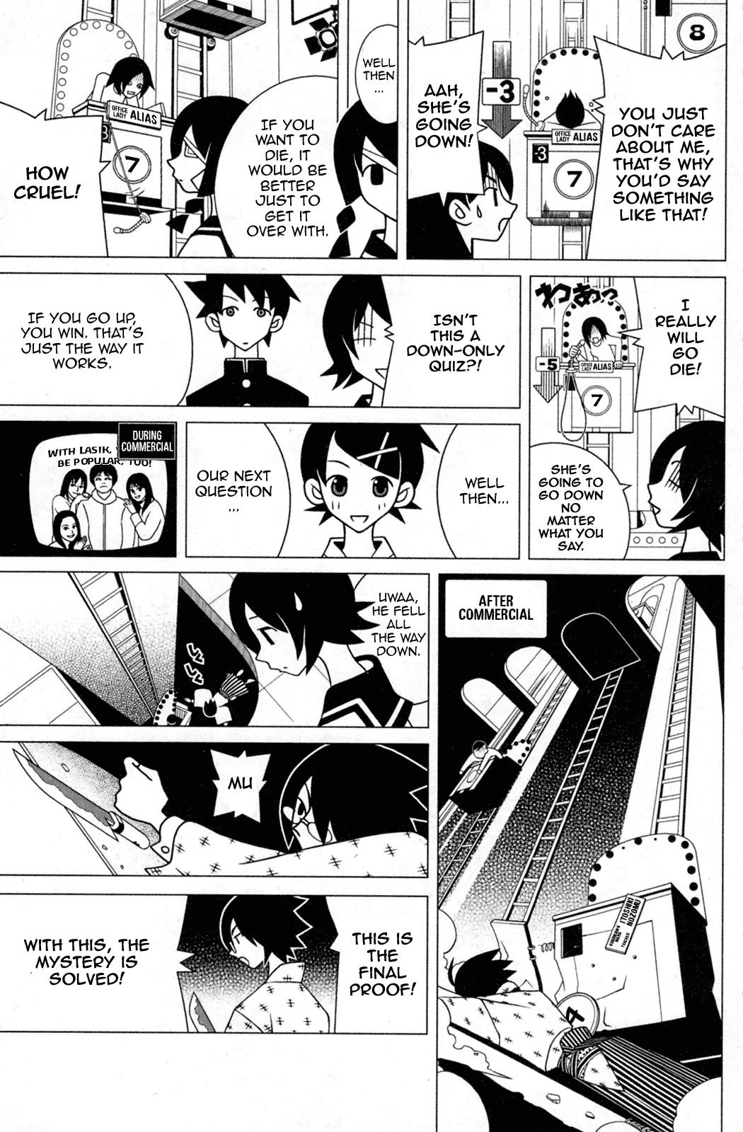 Sayonara Zetsubou Sensei Chapter 172 page 10 - Chapter 172