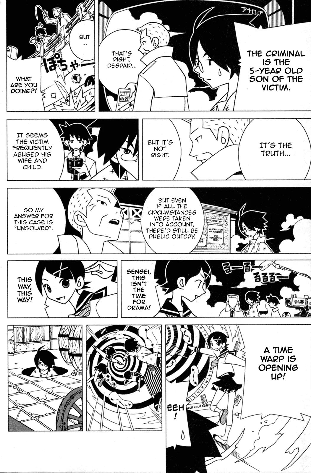 Sayonara Zetsubou Sensei Chapter 172 page 11 - Chapter 172