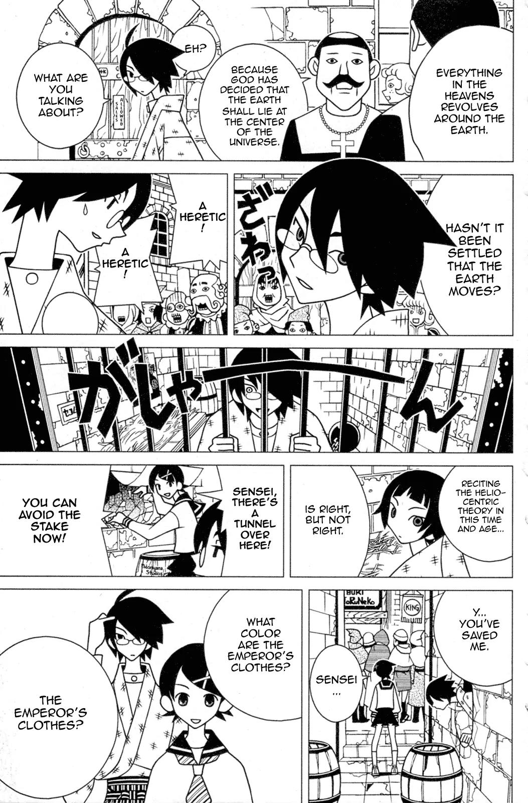 Sayonara Zetsubou Sensei Chapter 172 page 12 - Chapter 172