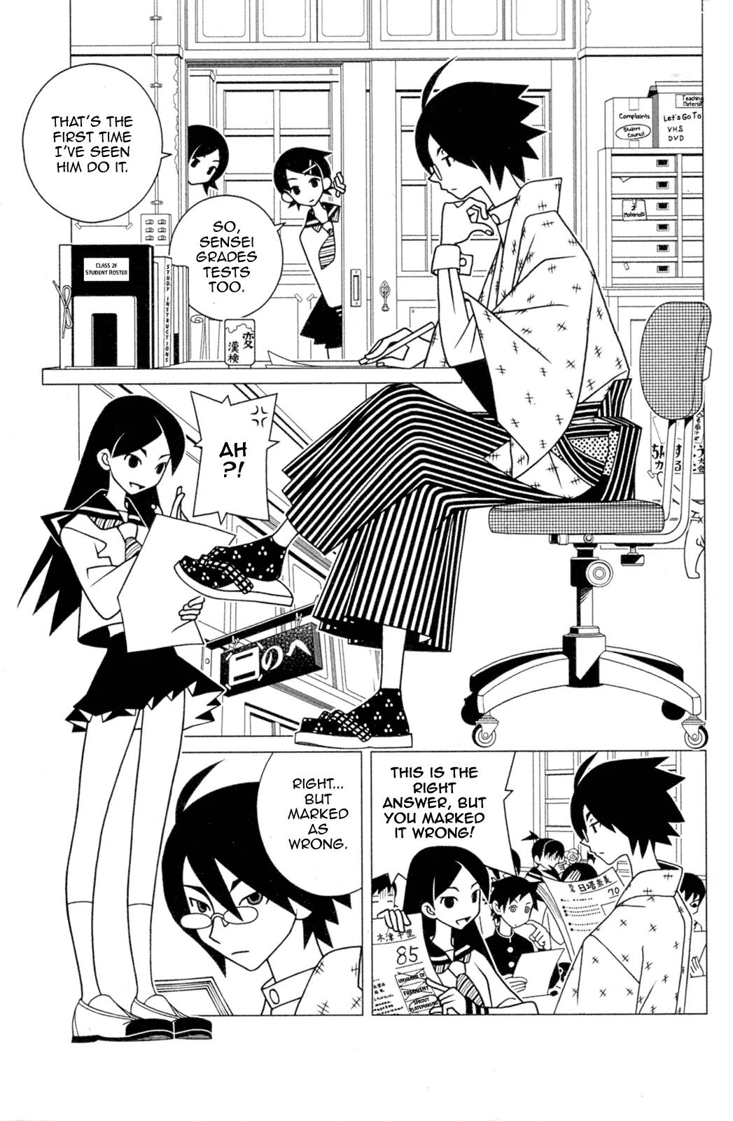 Sayonara Zetsubou Sensei Chapter 172 page 2 - Chapter 172