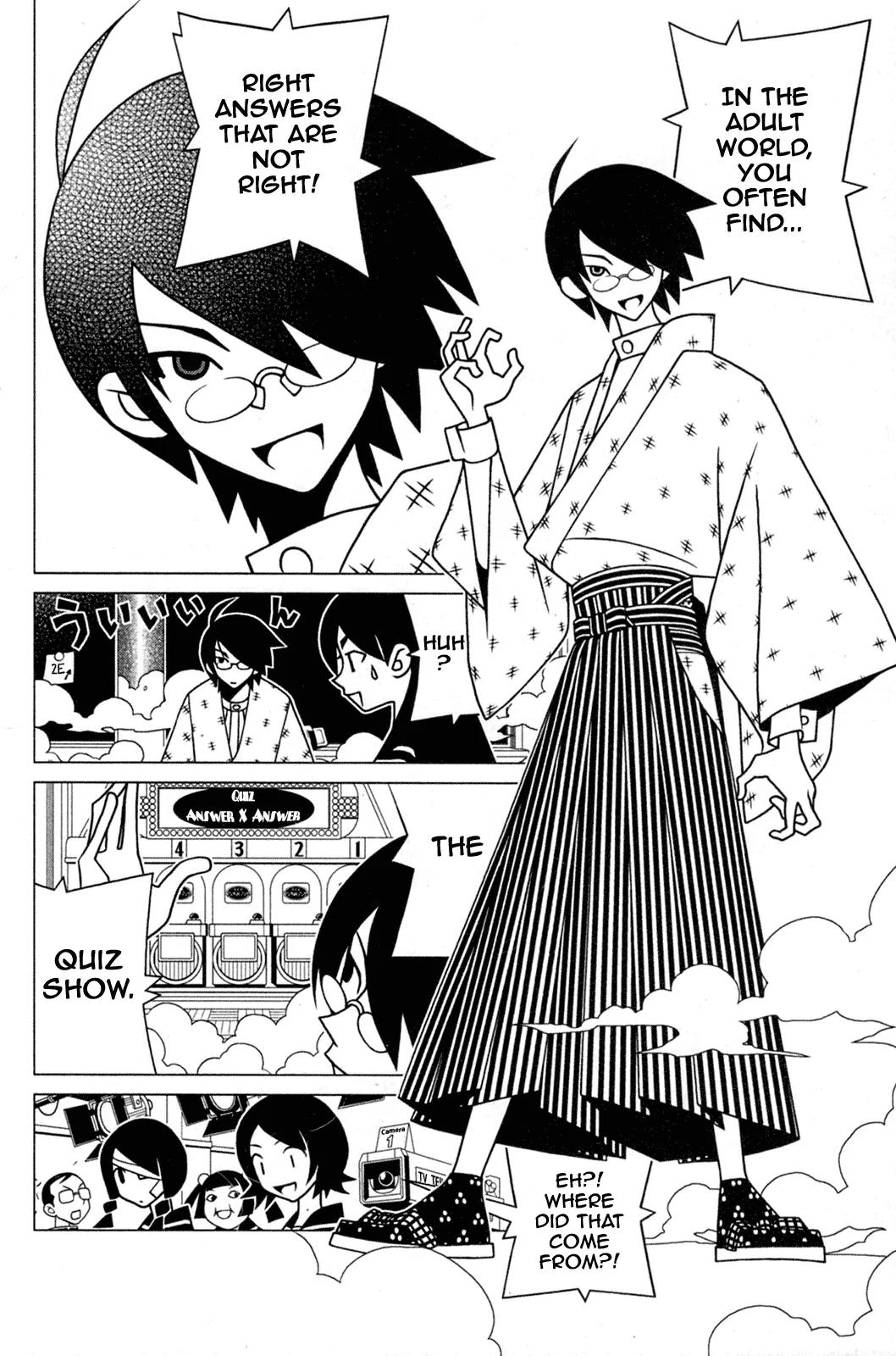 Sayonara Zetsubou Sensei Chapter 172 page 3 - Chapter 172