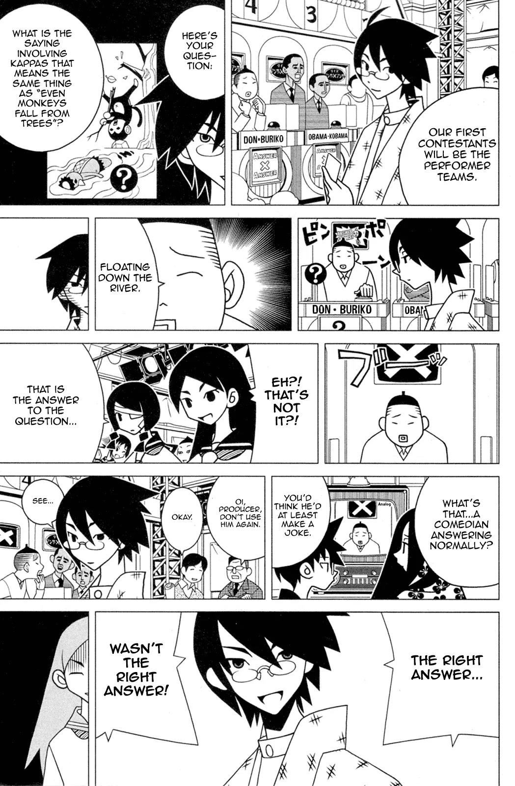 Sayonara Zetsubou Sensei Chapter 172 page 4 - Chapter 172