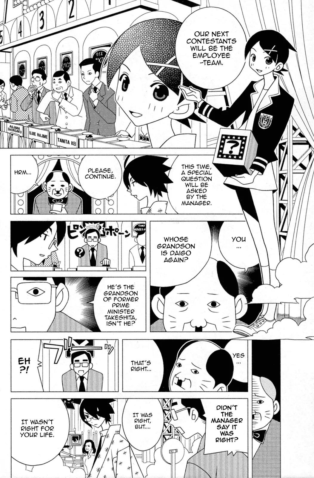 Sayonara Zetsubou Sensei Chapter 172 page 5 - Chapter 172