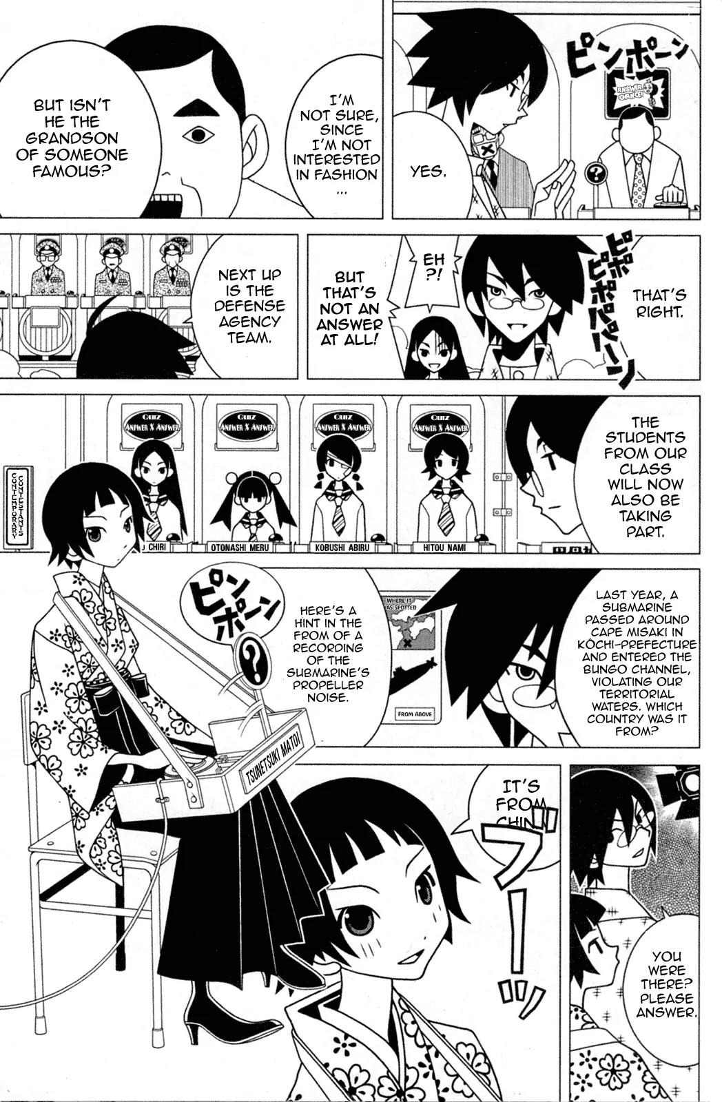 Sayonara Zetsubou Sensei Chapter 172 page 6 - Chapter 172