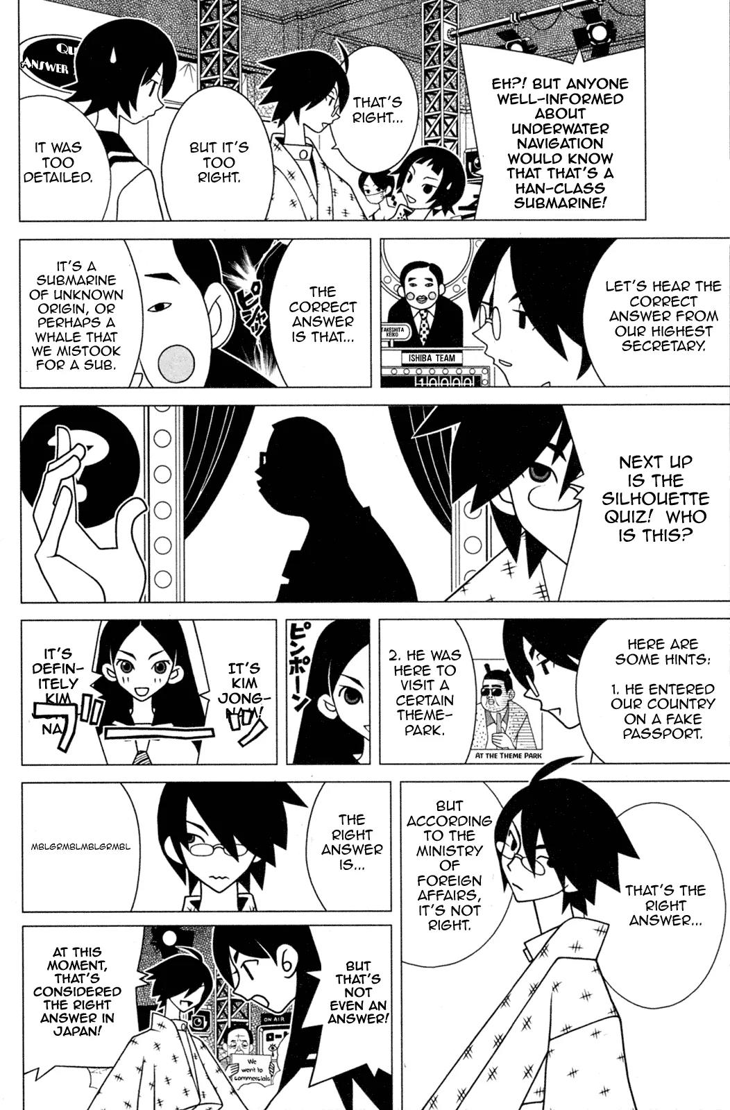Sayonara Zetsubou Sensei Chapter 172 page 7 - Chapter 172
