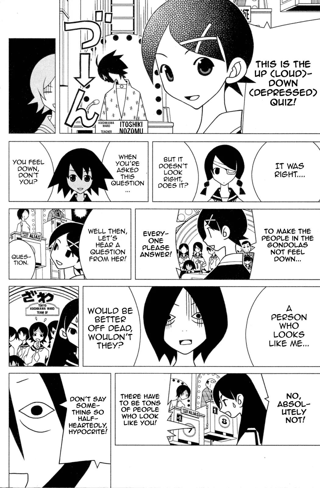 Sayonara Zetsubou Sensei Chapter 172 page 9 - Chapter 172