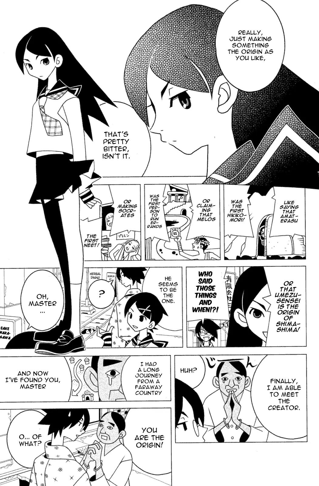 Sayonara Zetsubou Sensei Chapter 173 page 10 - Chapter 173