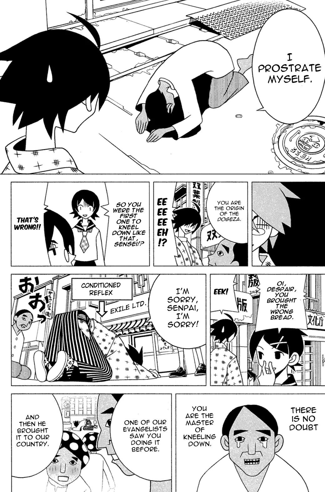 Sayonara Zetsubou Sensei Chapter 173 page 11 - Chapter 173