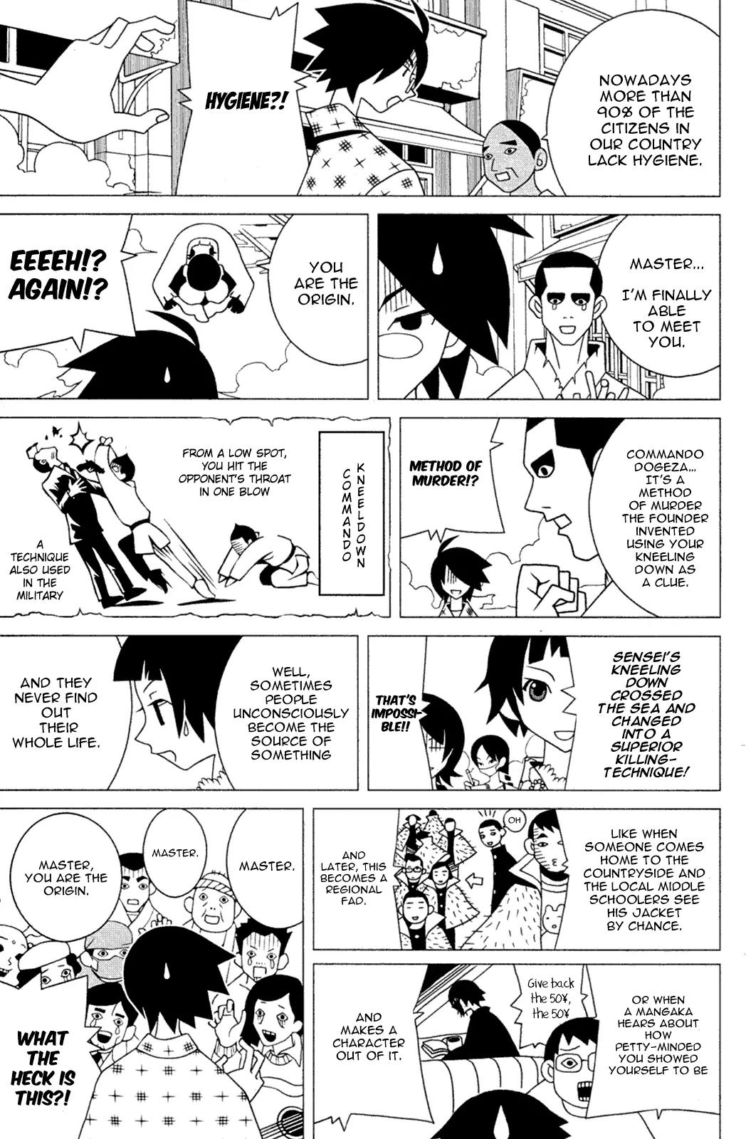 Sayonara Zetsubou Sensei Chapter 173 page 12 - Chapter 173