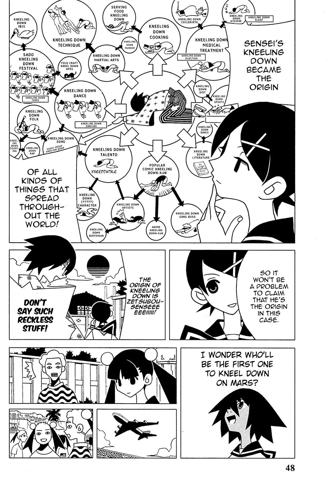Sayonara Zetsubou Sensei Chapter 173 page 13 - Chapter 173