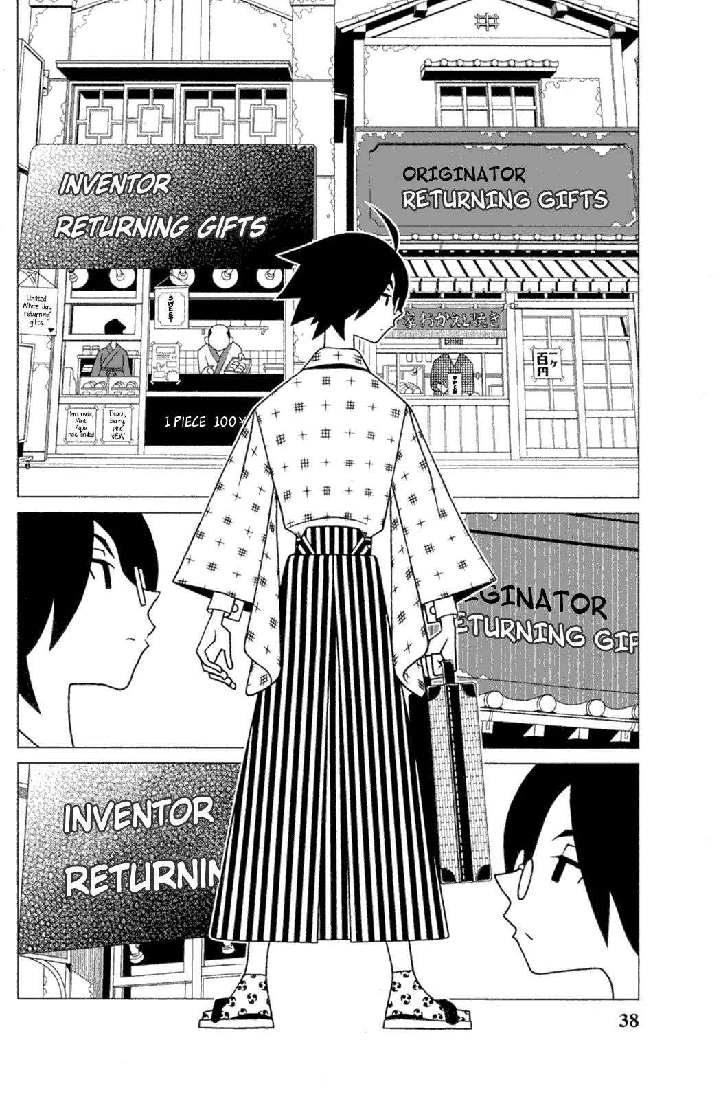 Sayonara Zetsubou Sensei Chapter 173 page 3 - Chapter 173