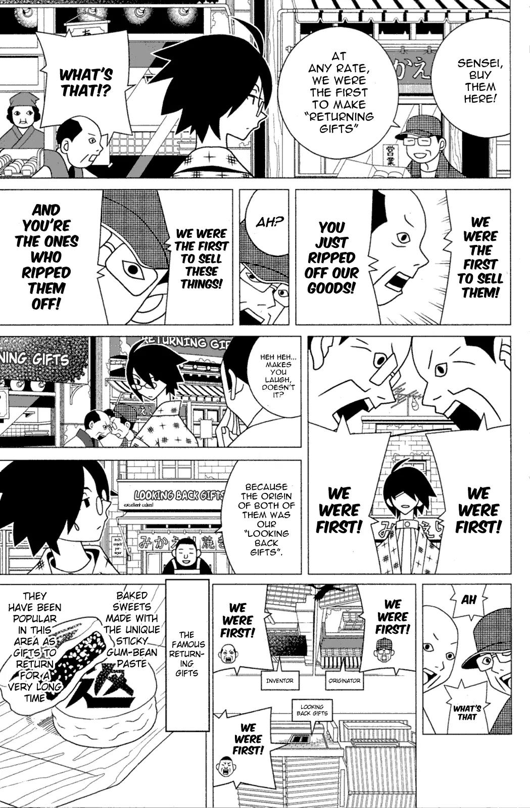 Sayonara Zetsubou Sensei Chapter 173 page 4 - Chapter 173