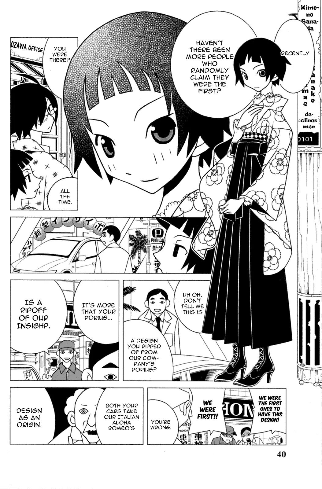 Sayonara Zetsubou Sensei Chapter 173 page 5 - Chapter 173