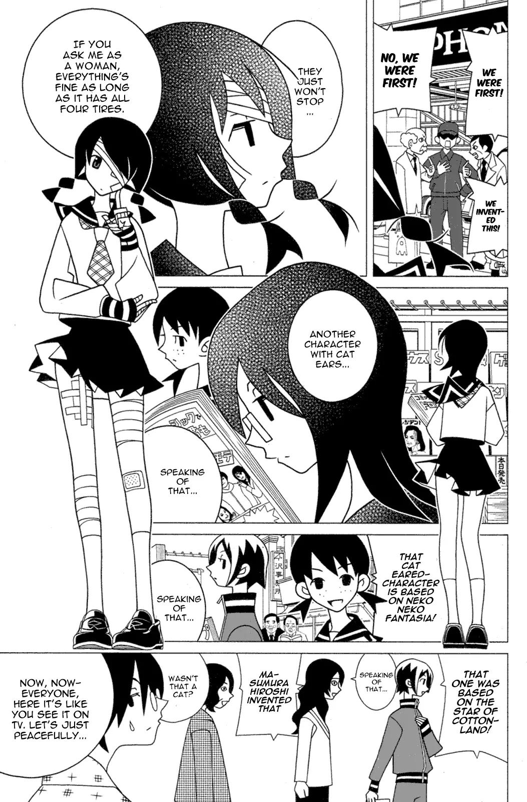 Sayonara Zetsubou Sensei Chapter 173 page 6 - Chapter 173