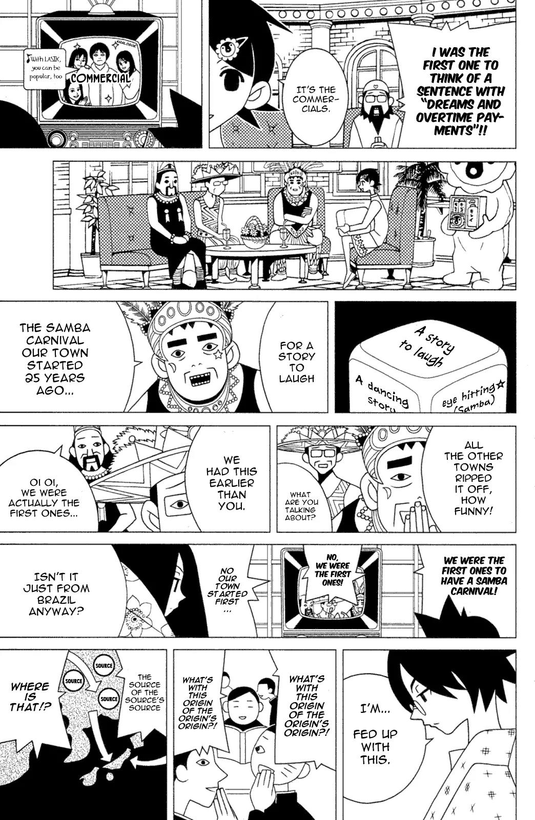 Sayonara Zetsubou Sensei Chapter 173 page 8 - Chapter 173
