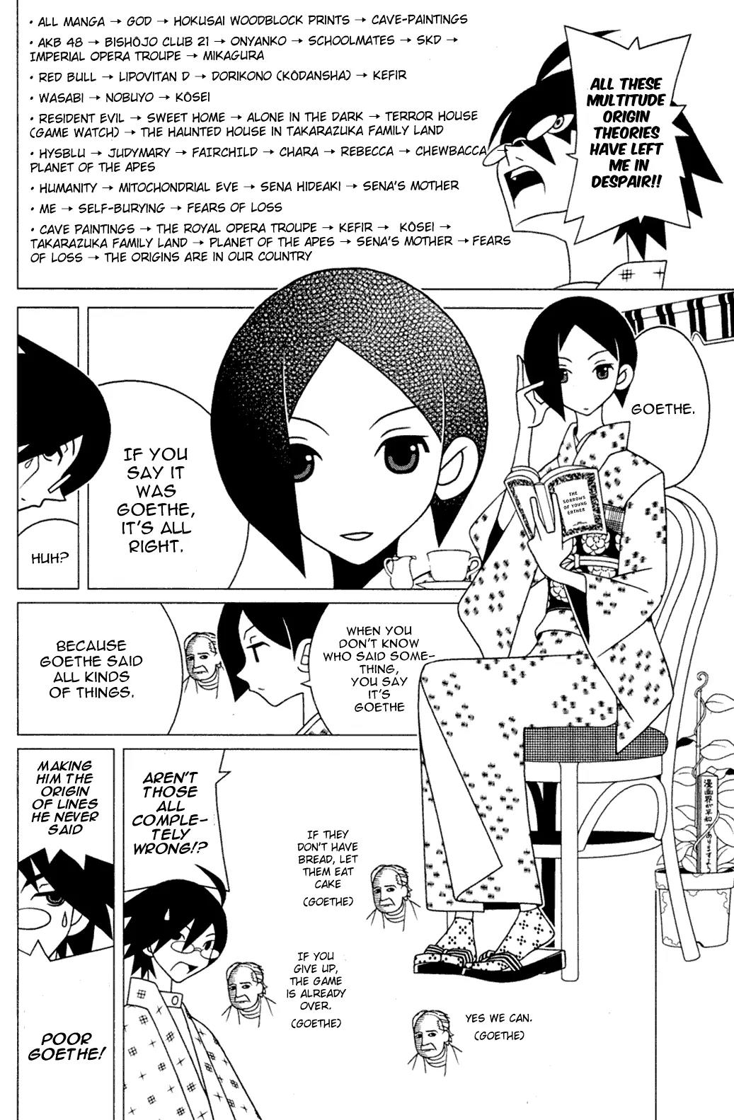 Sayonara Zetsubou Sensei Chapter 173 page 9 - Chapter 173