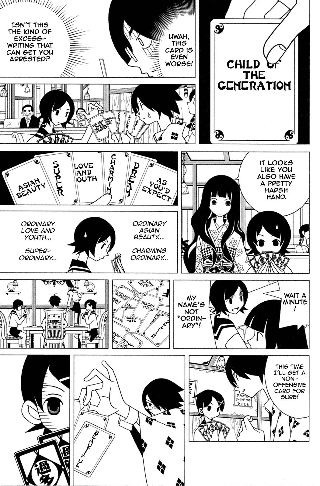 Sayonara Zetsubou Sensei Chapter 174 page 10 - Chapter 174