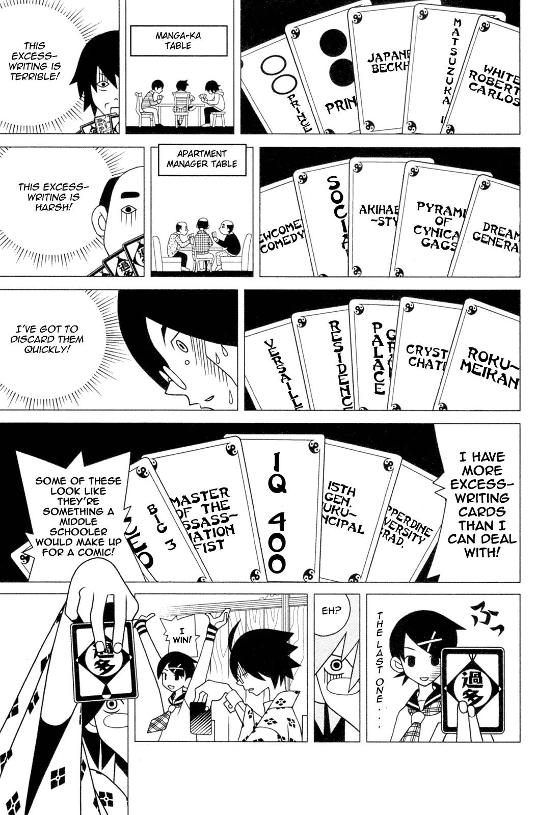 Sayonara Zetsubou Sensei Chapter 174 page 12 - Chapter 174
