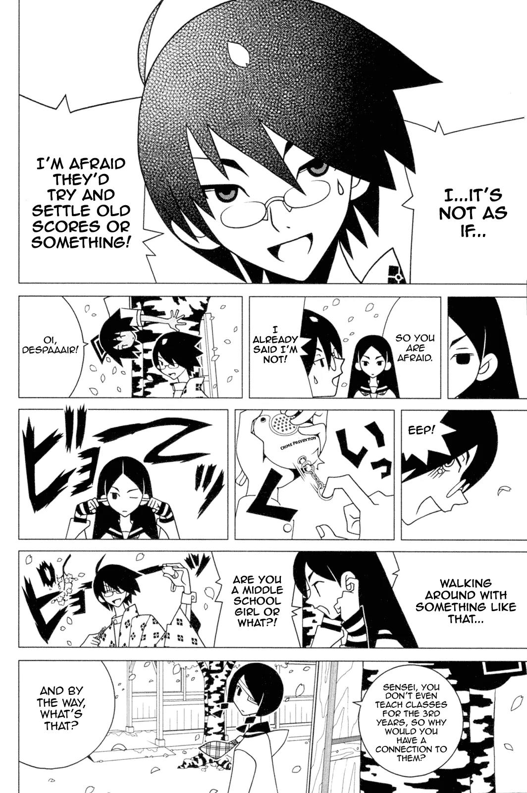 Sayonara Zetsubou Sensei Chapter 174 page 3 - Chapter 174