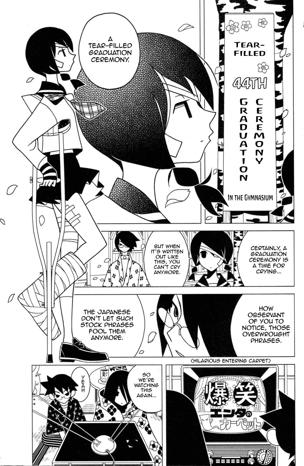 Sayonara Zetsubou Sensei Chapter 174 page 4 - Chapter 174