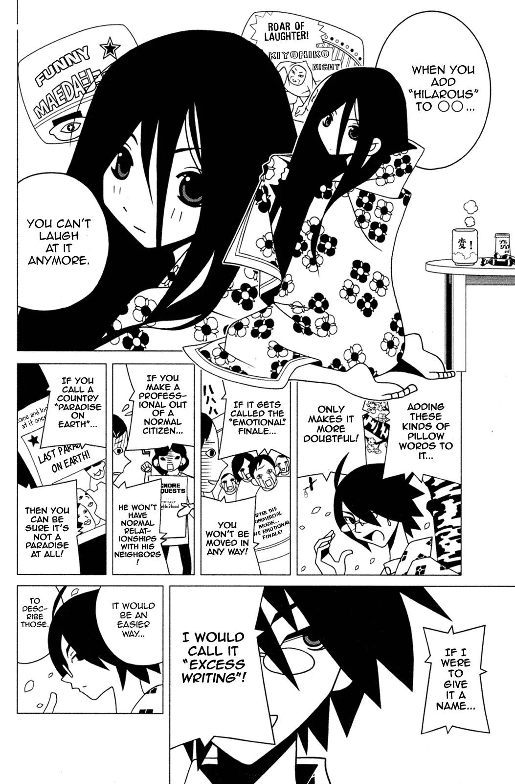 Sayonara Zetsubou Sensei Chapter 174 page 5 - Chapter 174