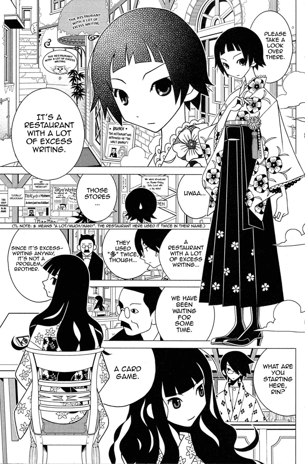 Sayonara Zetsubou Sensei Chapter 174 page 8 - Chapter 174