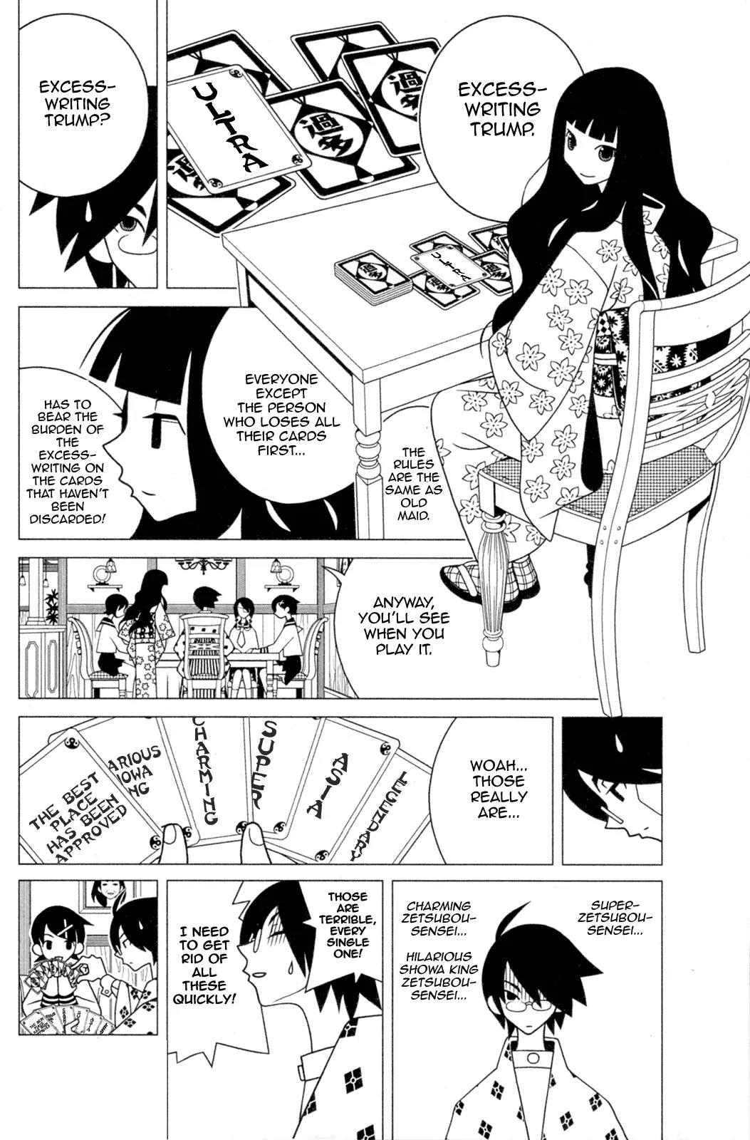 Sayonara Zetsubou Sensei Chapter 174 page 9 - Chapter 174