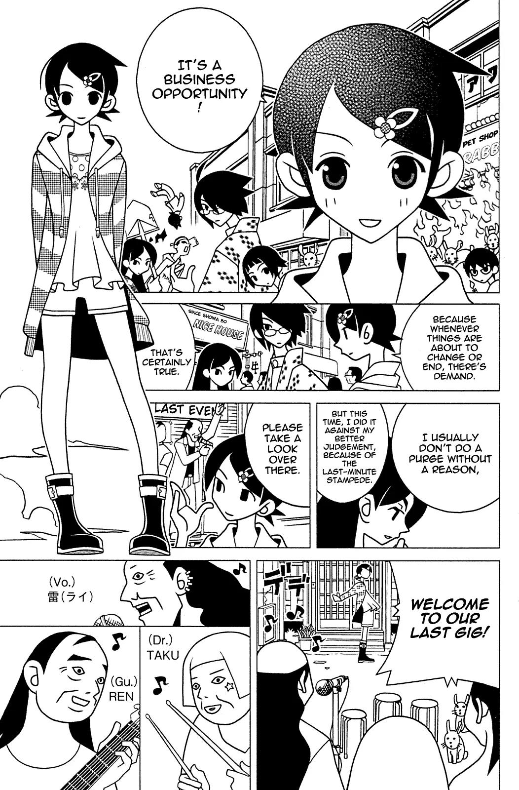 Sayonara Zetsubou Sensei Chapter 175 page 10 - Chapter 175