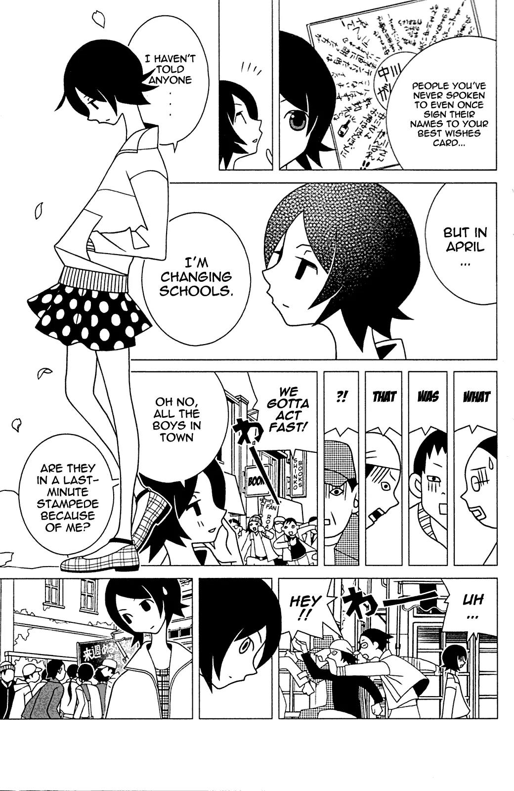 Sayonara Zetsubou Sensei Chapter 175 page 12 - Chapter 175
