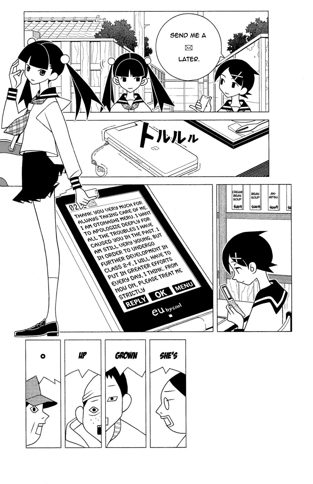 Sayonara Zetsubou Sensei Chapter 175 page 14 - Chapter 175
