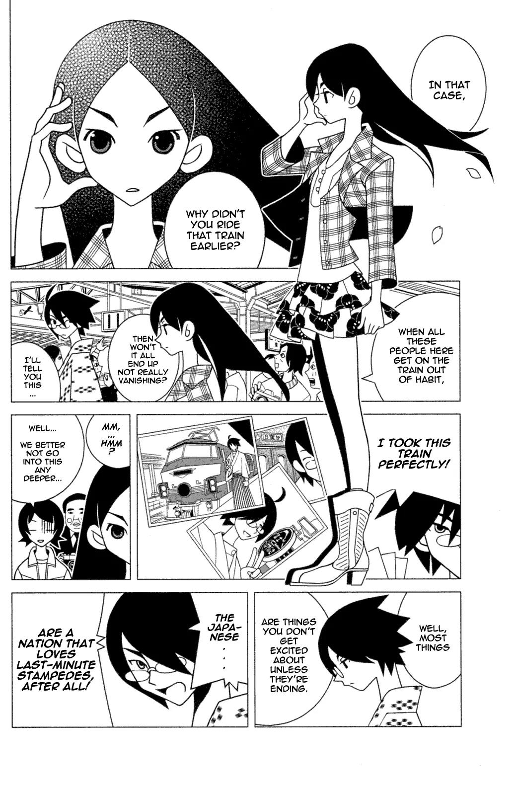 Sayonara Zetsubou Sensei Chapter 175 page 3 - Chapter 175