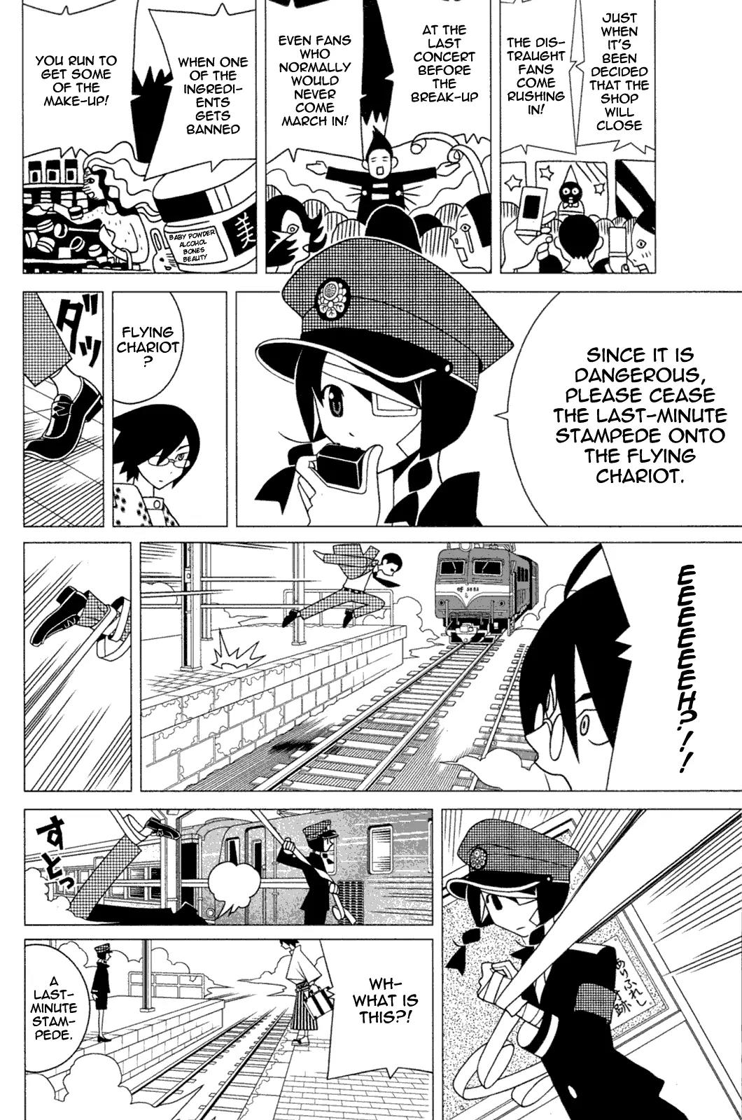 Sayonara Zetsubou Sensei Chapter 175 page 5 - Chapter 175