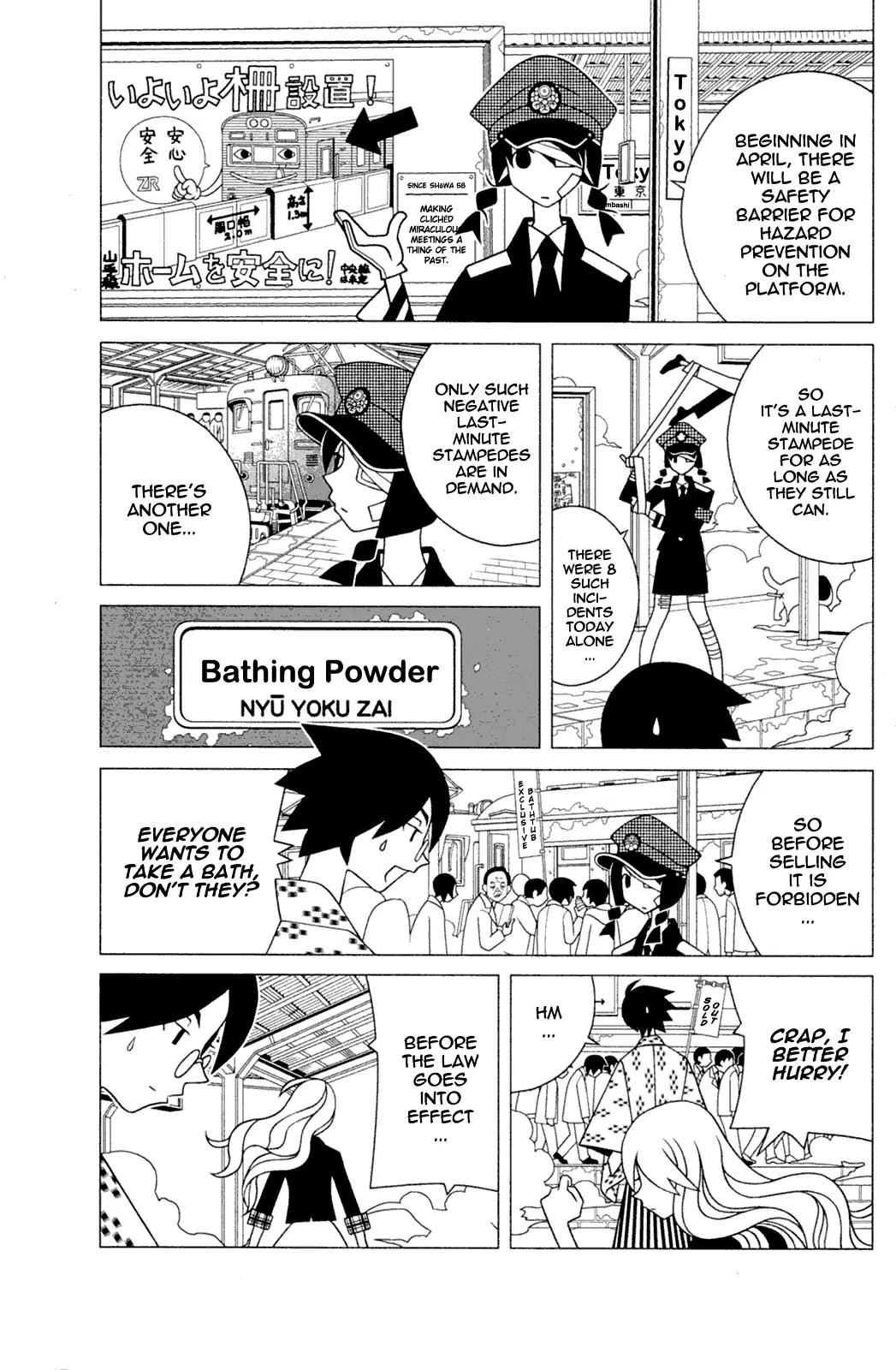 Sayonara Zetsubou Sensei Chapter 175 page 6 - Chapter 175