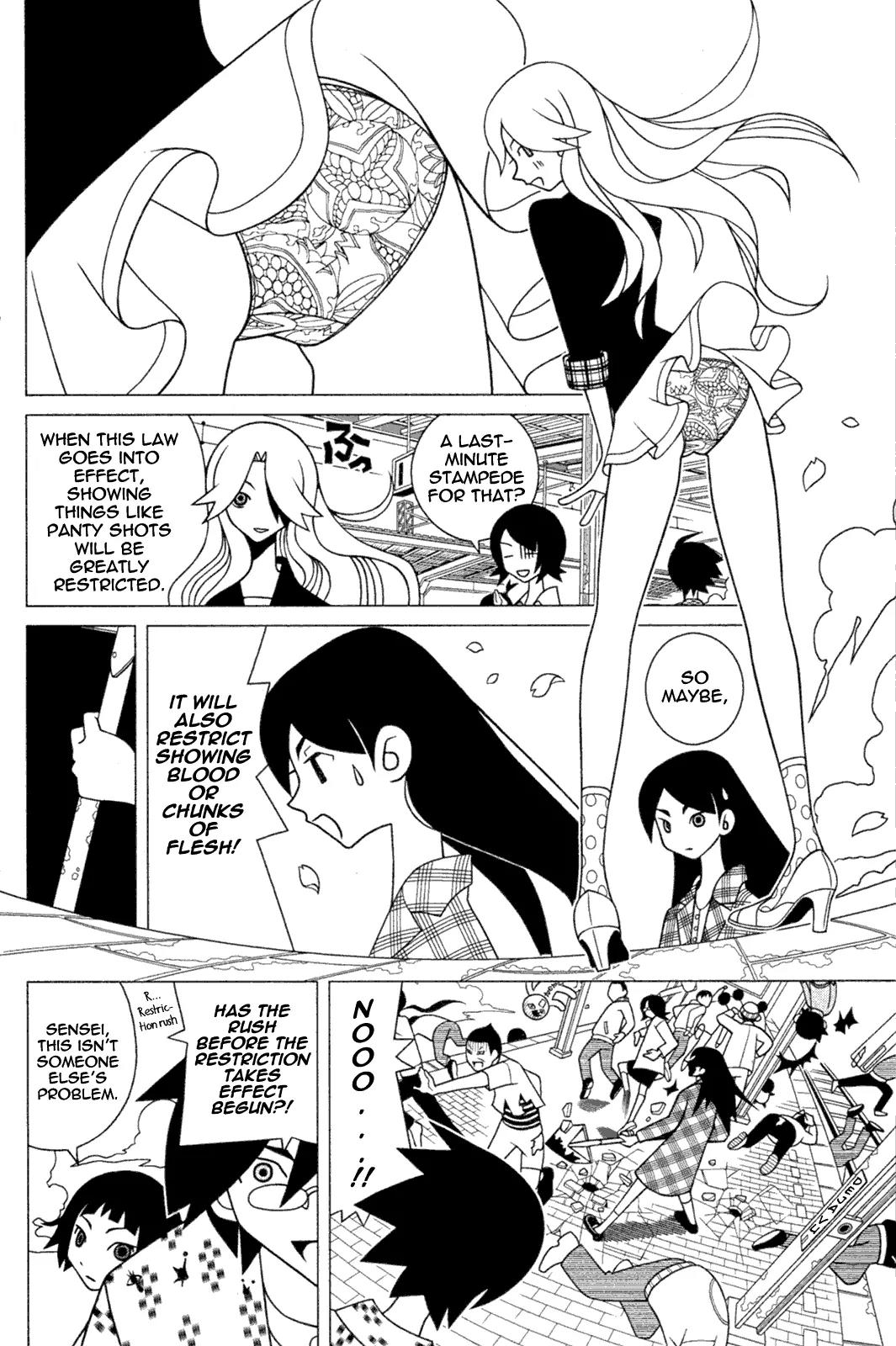 Sayonara Zetsubou Sensei Chapter 175 page 7 - Chapter 175