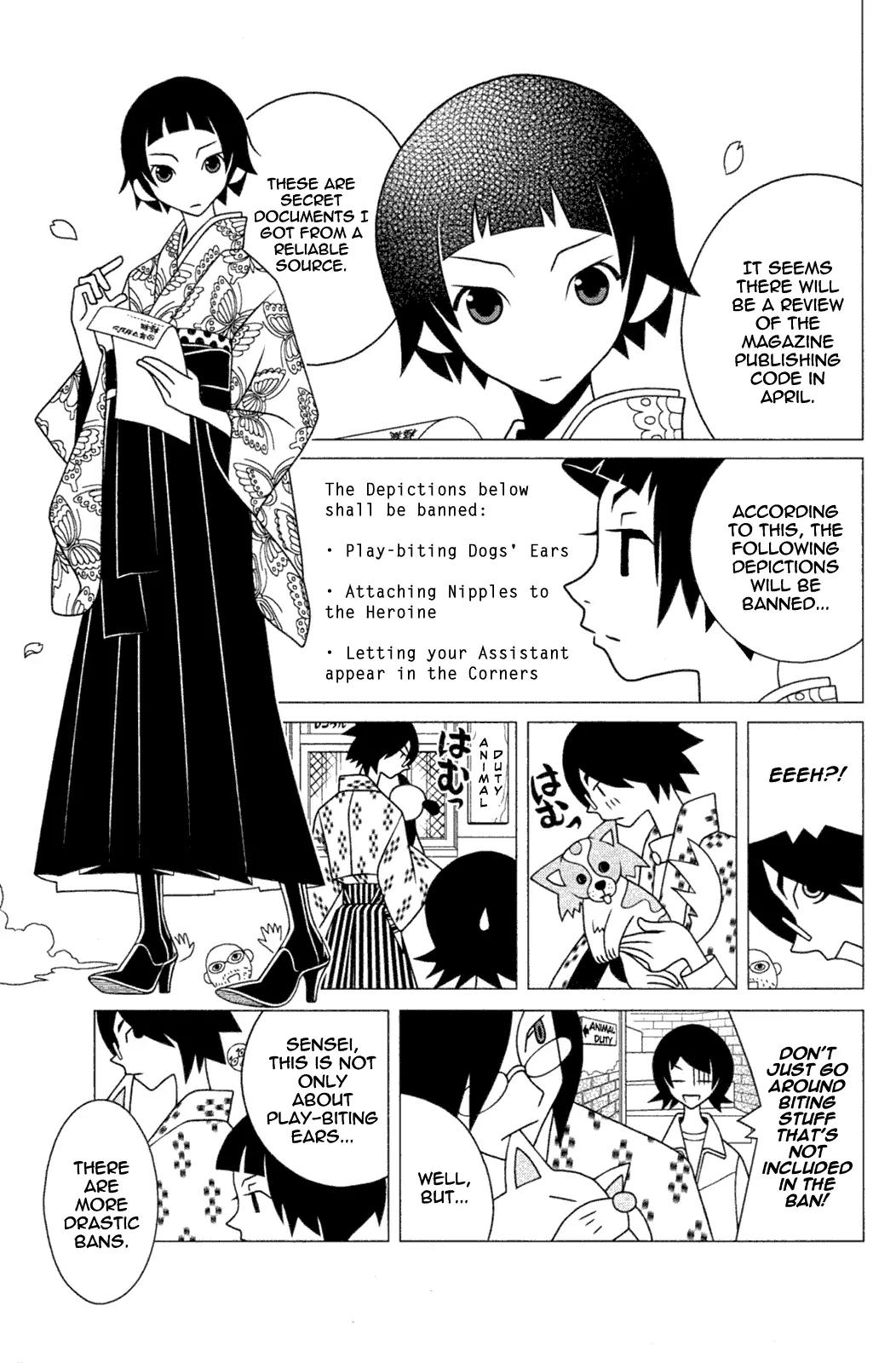 Sayonara Zetsubou Sensei Chapter 175 page 8 - Chapter 175