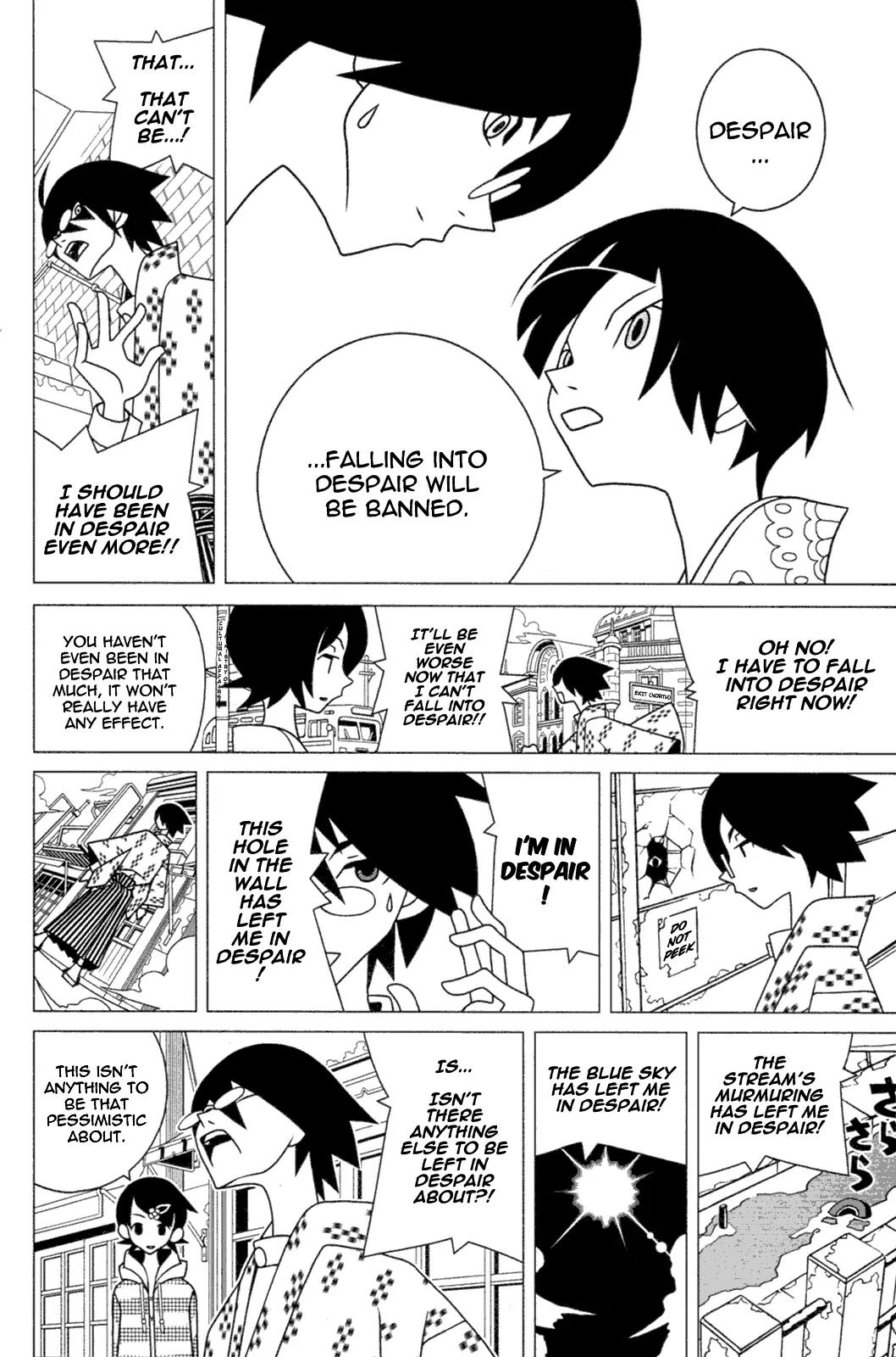 Sayonara Zetsubou Sensei Chapter 175 page 9 - Chapter 175
