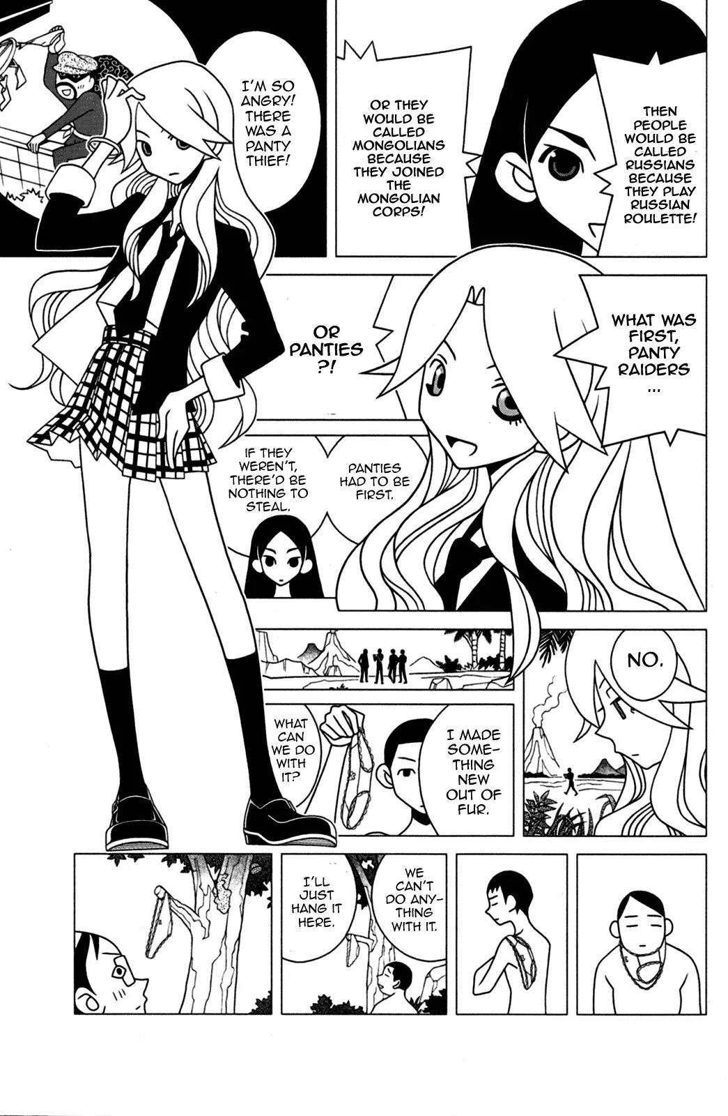 Sayonara Zetsubou Sensei Chapter 176 page 10 - Chapter 176