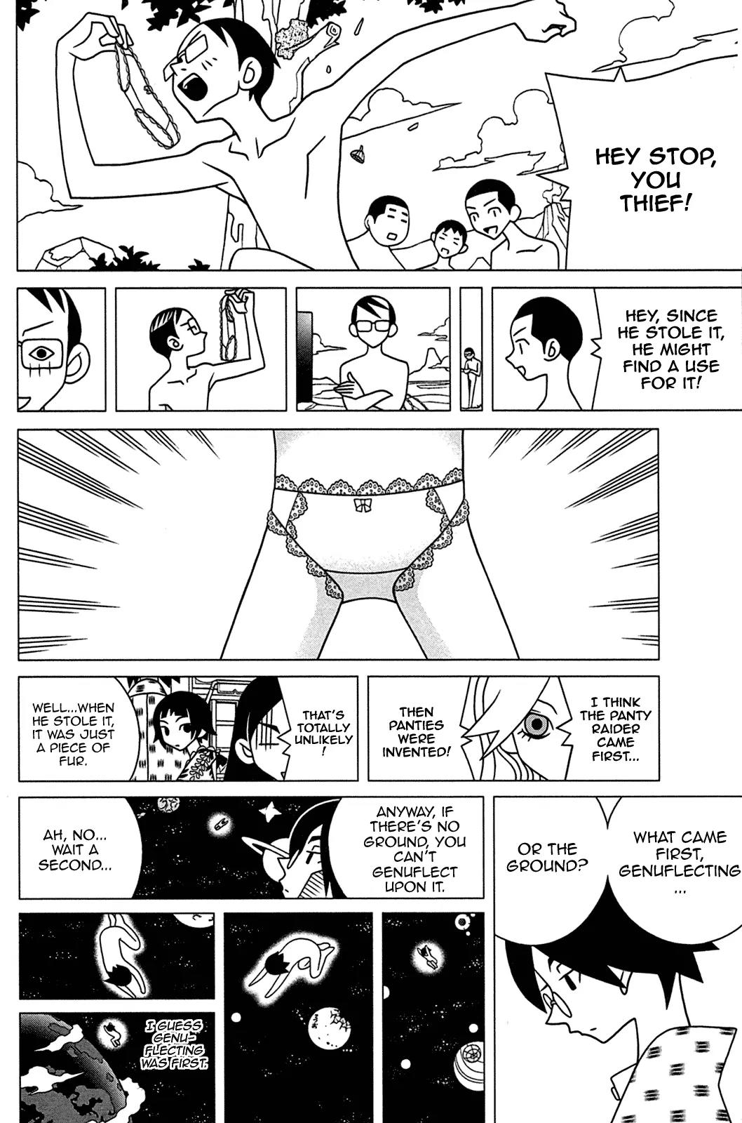 Sayonara Zetsubou Sensei Chapter 176 page 11 - Chapter 176