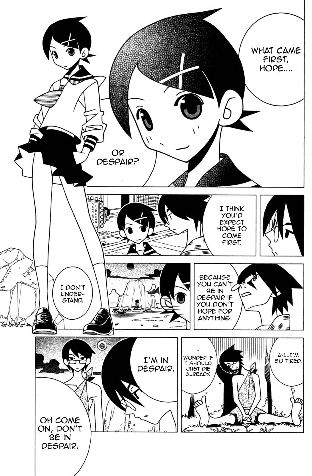Sayonara Zetsubou Sensei Chapter 176 page 12 - Chapter 176