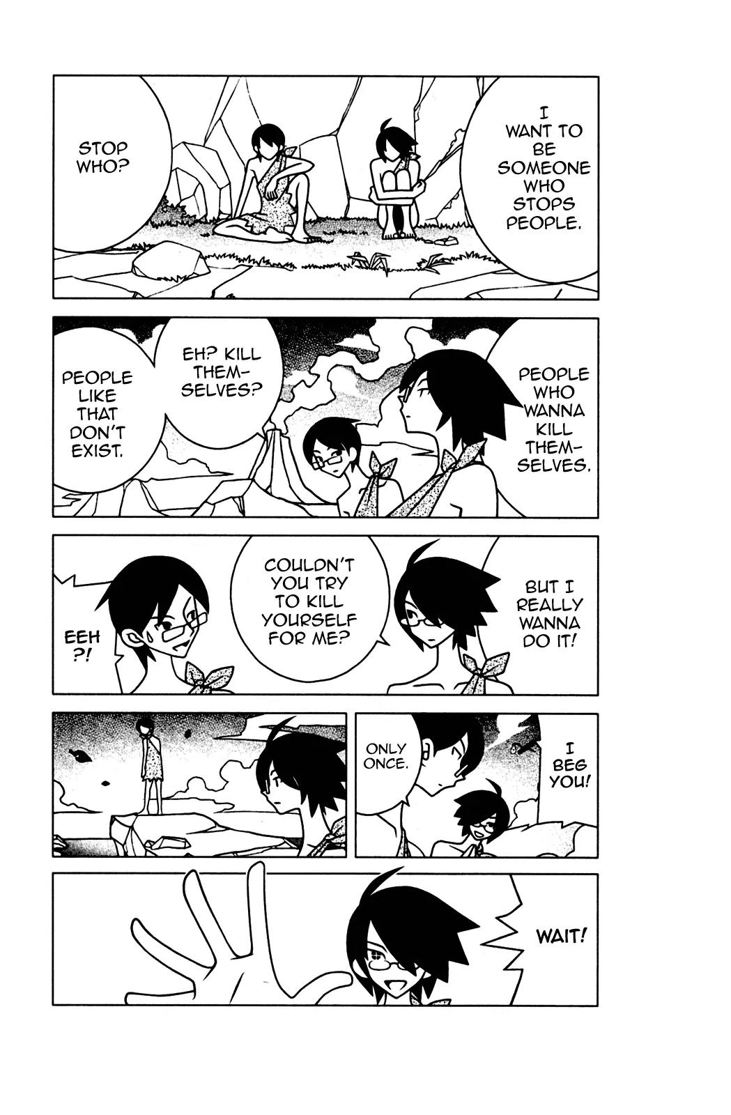 Sayonara Zetsubou Sensei Chapter 176 page 14 - Chapter 176