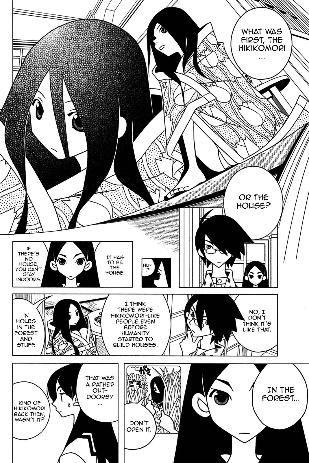 Sayonara Zetsubou Sensei Chapter 176 page 3 - Chapter 176